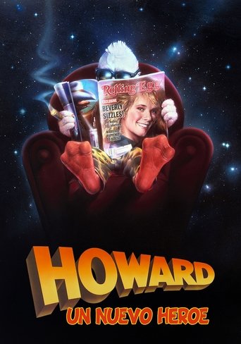 Póster de Howard, el superhéroe