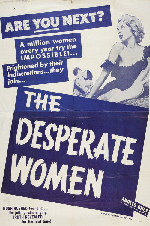 Póster de The Desperate Women