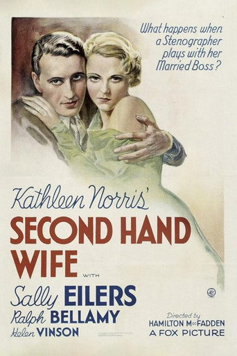 Póster de Second Hand Wife