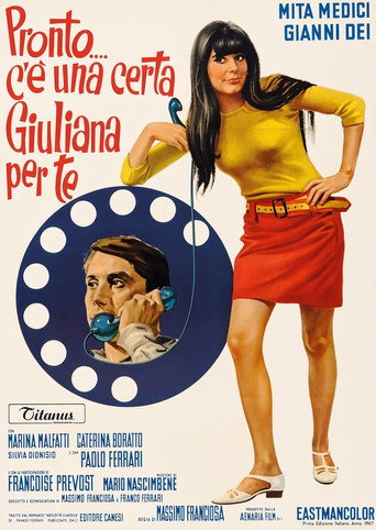 Póster de Pronto... c'è una certa Giuliana per te