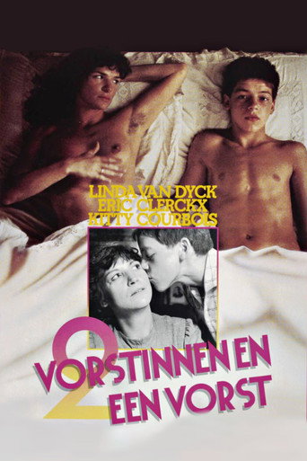 Póster de Twee vorstinnen en een vorst