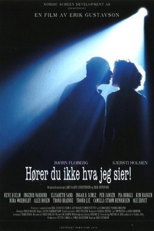 Póster de Hører du ikke hva jeg sier!