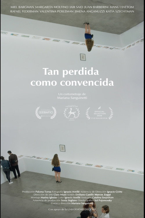 Póster de Tan perdida como convencida