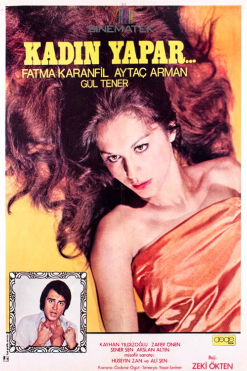 Póster de Kadın Yapar
