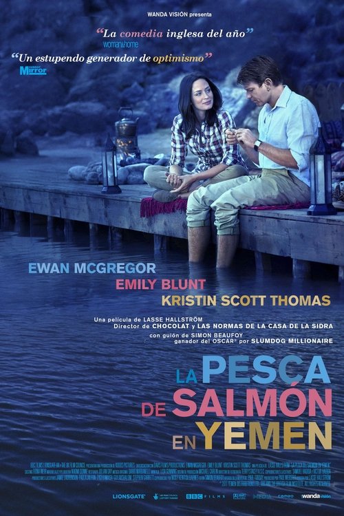 Póster de Salmon Fishing in the Yemen