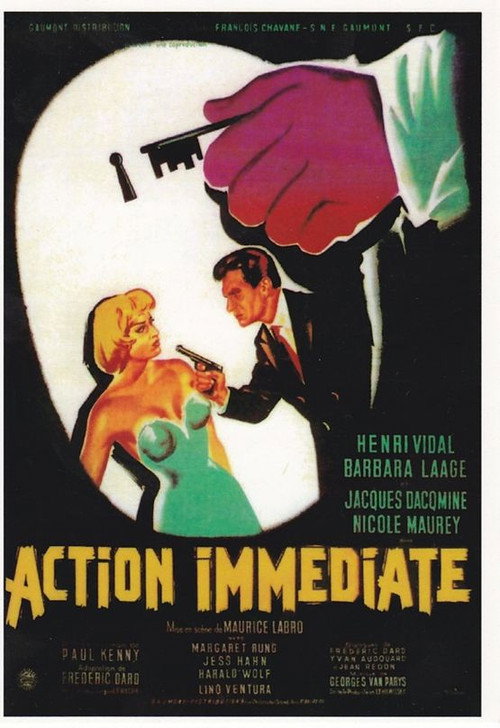 Póster de Action immédiate