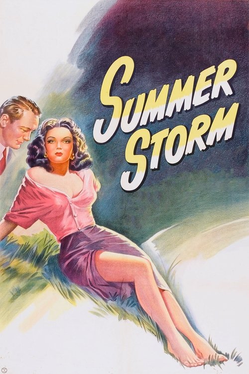 Póster de Summer Storm