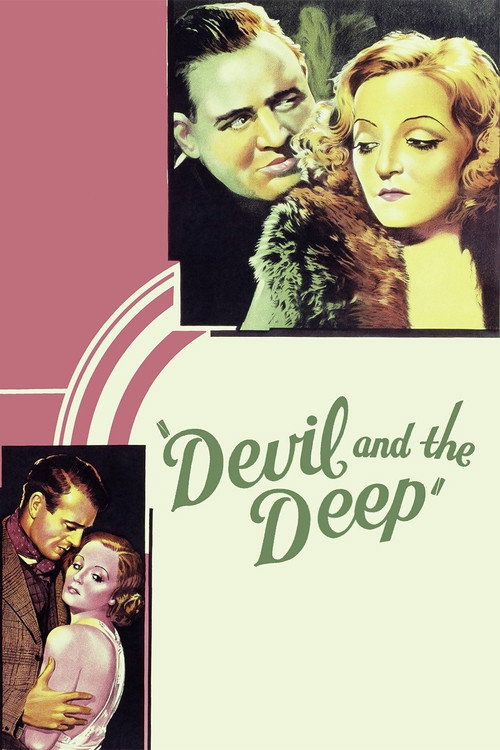 Póster de Devil and the Deep