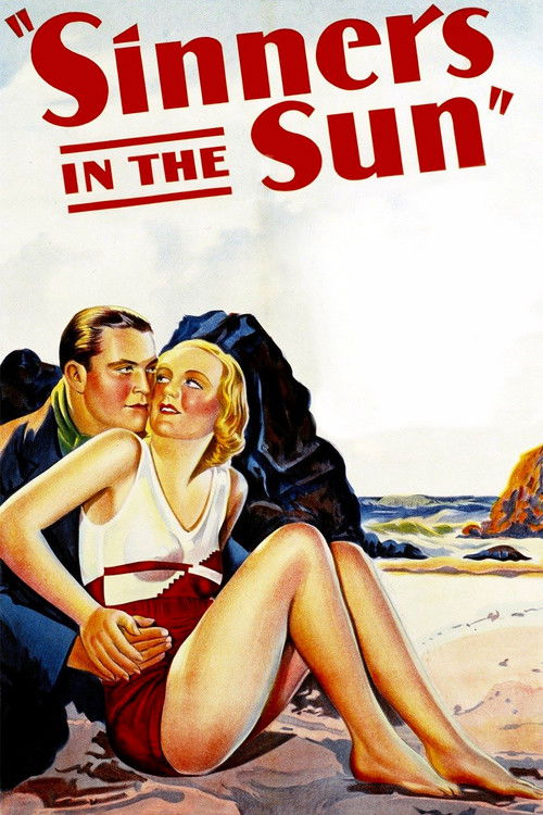 Póster de Sinners in the Sun
