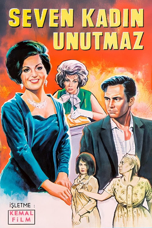 Póster de Seven Kadın Unutmaz