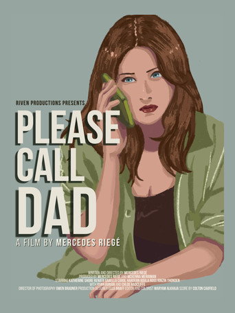 Póster de please call dad