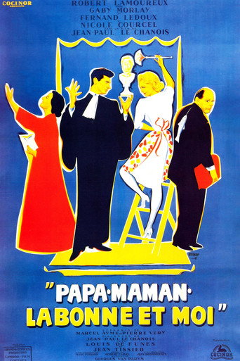 Póster de Papa, Maman, la Bonne et moi...