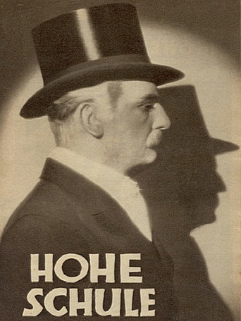 Póster de Hohe Schule