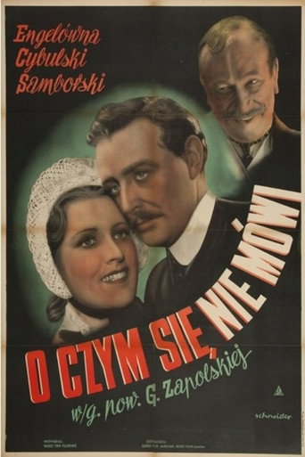 Póster de O czym się nie mówi...