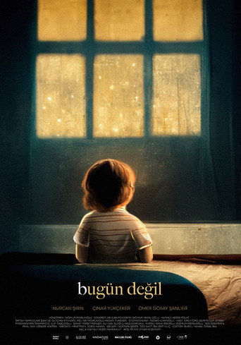 Póster de Bugün Değil