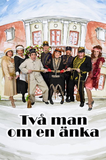 Póster de Två man om en änka