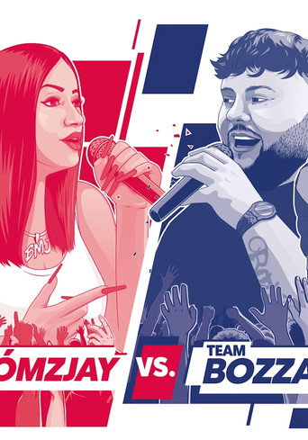 Póster de Red Bull Soundclash 2022: Team Bozza gegen Team Badmómzjay