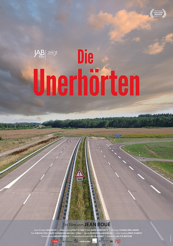 Póster de Die Unerhörten