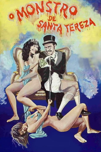 Póster de O Monstro de Santa Tereza