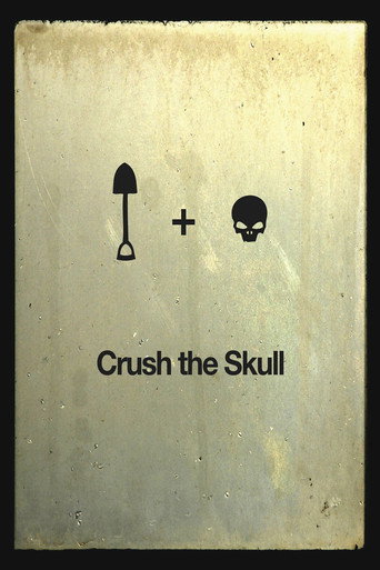 Póster de Crush the Skull