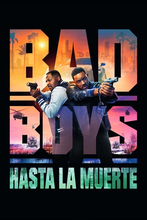 Póster de Bad Boys: Hasta la muerte