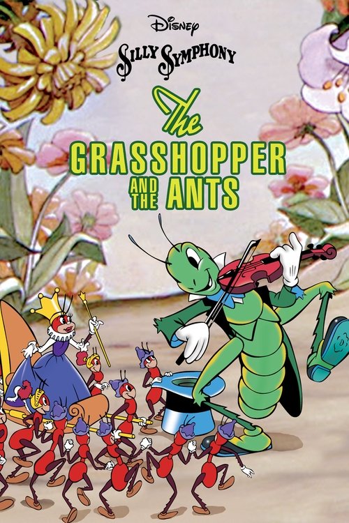 Póster de The Grasshopper and the Ants