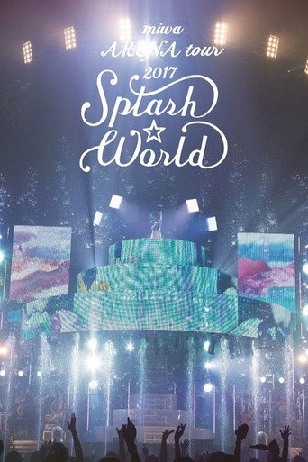 Póster de miwa ARENA tour 2017 “SPLASH☆WORLD”