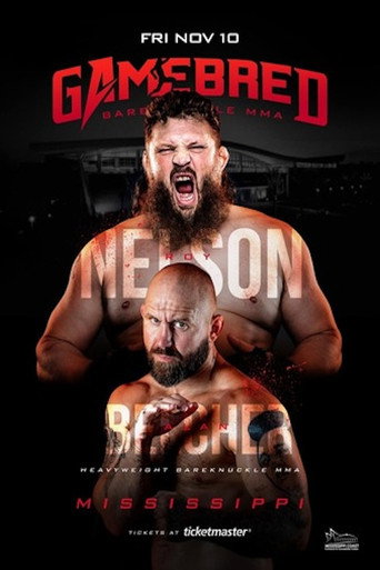 Póster de Gamebred Fighting Championship 6: Nelson vs. Belcher