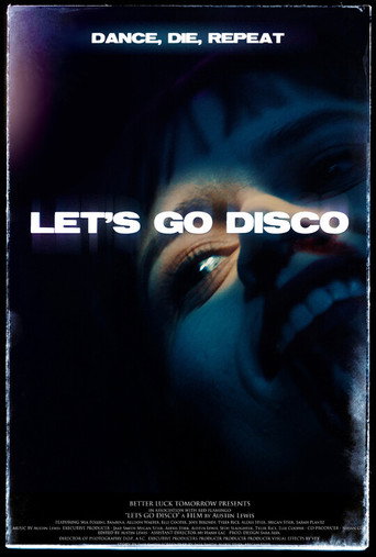 Póster de Let’s Go Disco