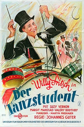 Póster de Der Tanzstudent
