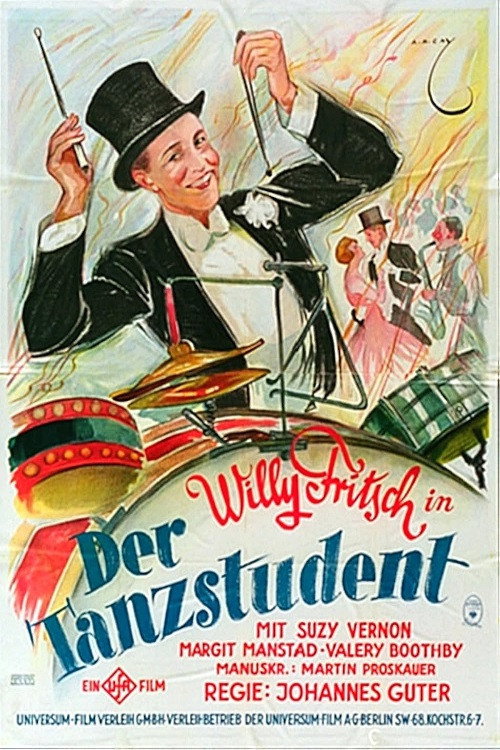 Póster de Der Tanzstudent