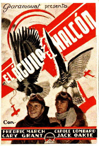 Póster de The Eagle and the Hawk