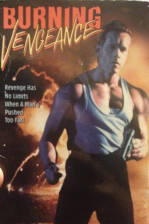 Póster de Burning Vengeance