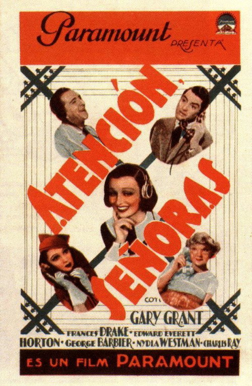 Póster de Ladies Should Listen