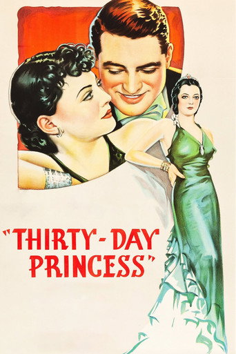 Póster de Thirty Day Princess