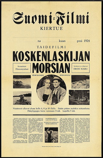 Póster de Koskenlaskijan morsian