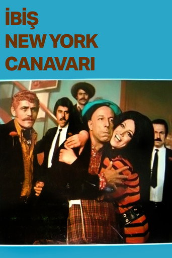 Póster de İbiş New York Canavarı