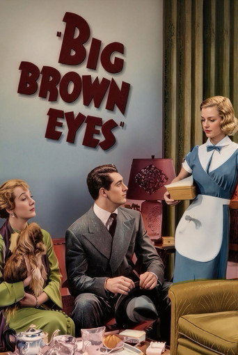 Póster de Big Brown Eyes