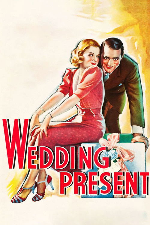 Póster de Wedding Present