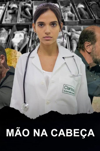 Póster de Mão na Cabeça