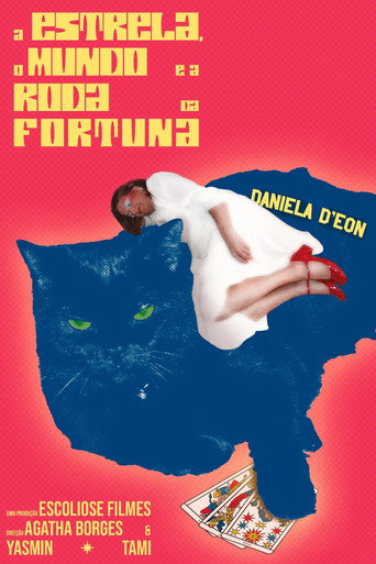 Póster de A Estrela, O Mundo e A Roda da Fortuna