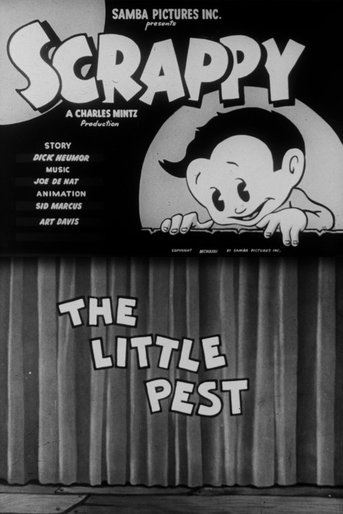 Póster de The Little Pest