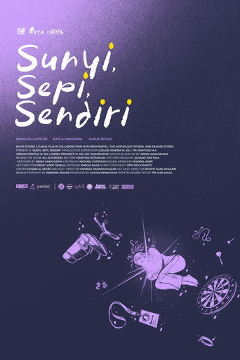Póster de Sunyi, Sepi, Sendiri