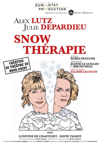 Póster de Snow thérapie