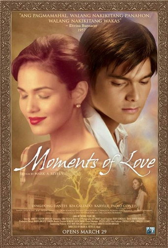 Póster de Moments of Love