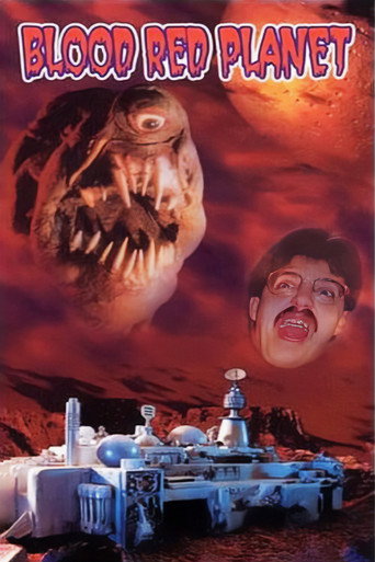 Póster de Blood Red Planet
