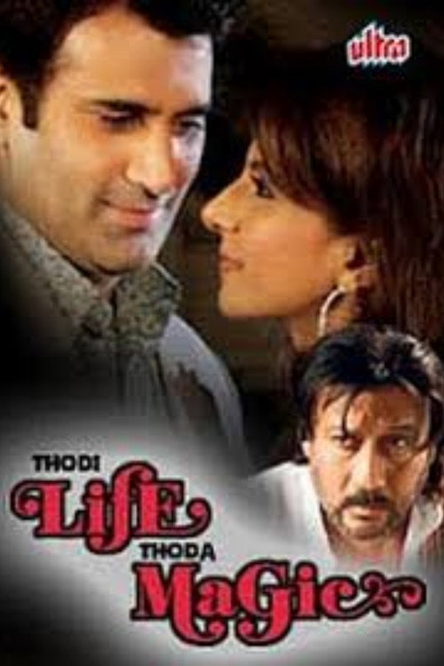 Póster de Thodi Life Thoda Magic