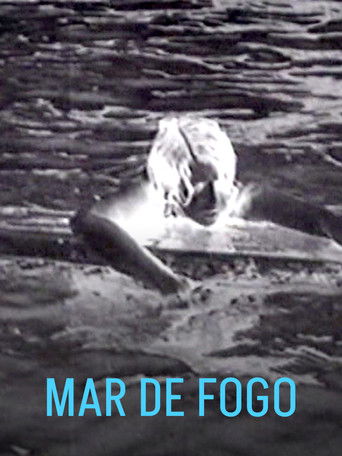 Póster de Mar de Fogo