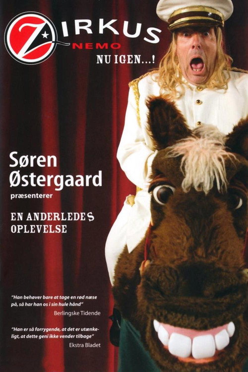 Póster de Zirkus Nemo - Nu igen...!