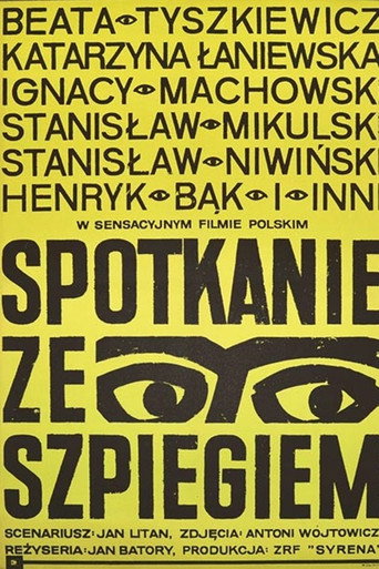 Póster de Spotkanie ze szpiegiem